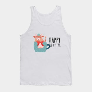 Happy New Year Tank Top